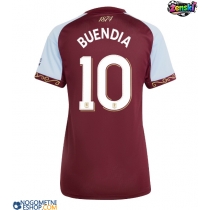 Ženski Nogometni dresi Aston Villa Emiliano Buendia #10 Domači 2025-26 Kratek Rokav